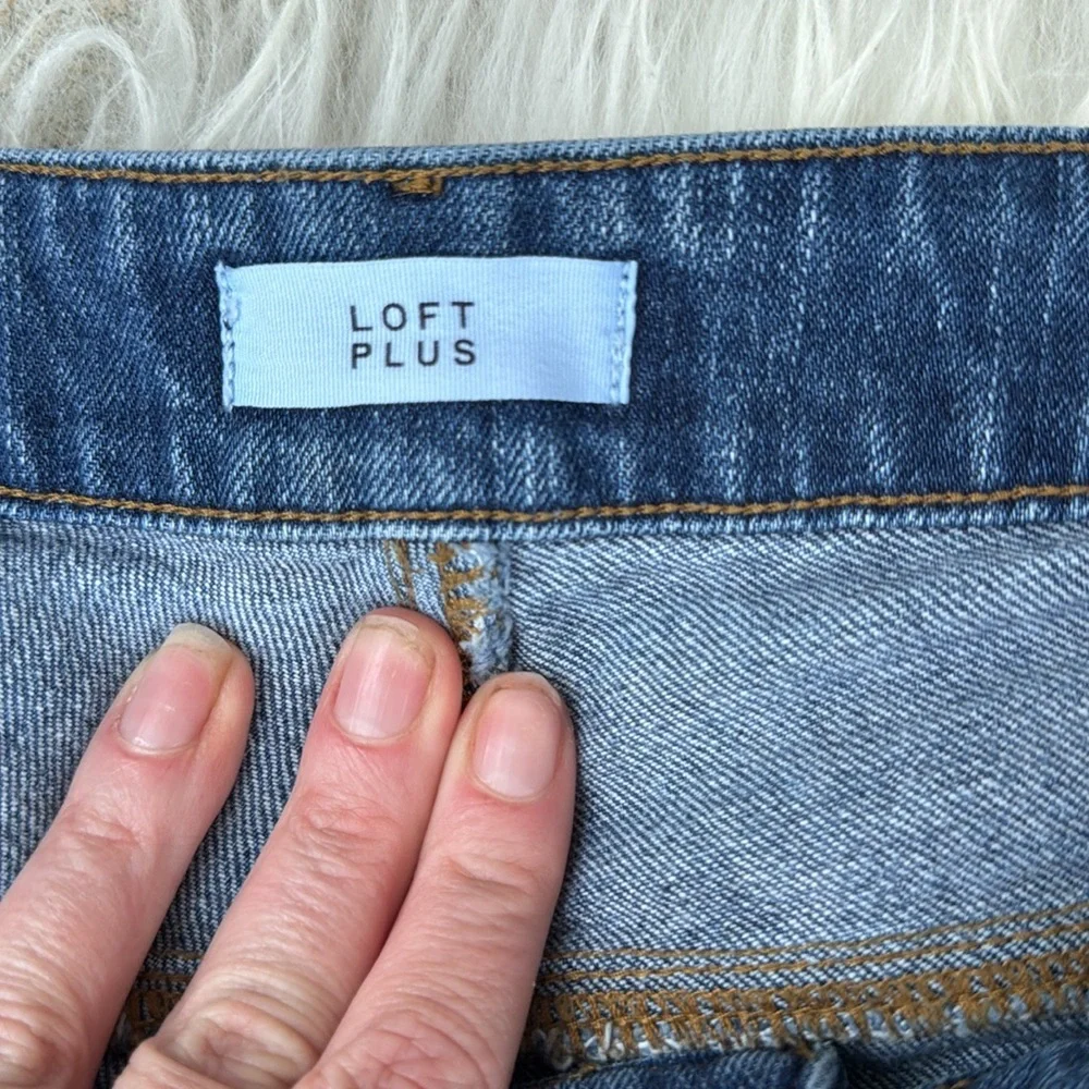 Loft Jean shorts - Picture 2 of 4